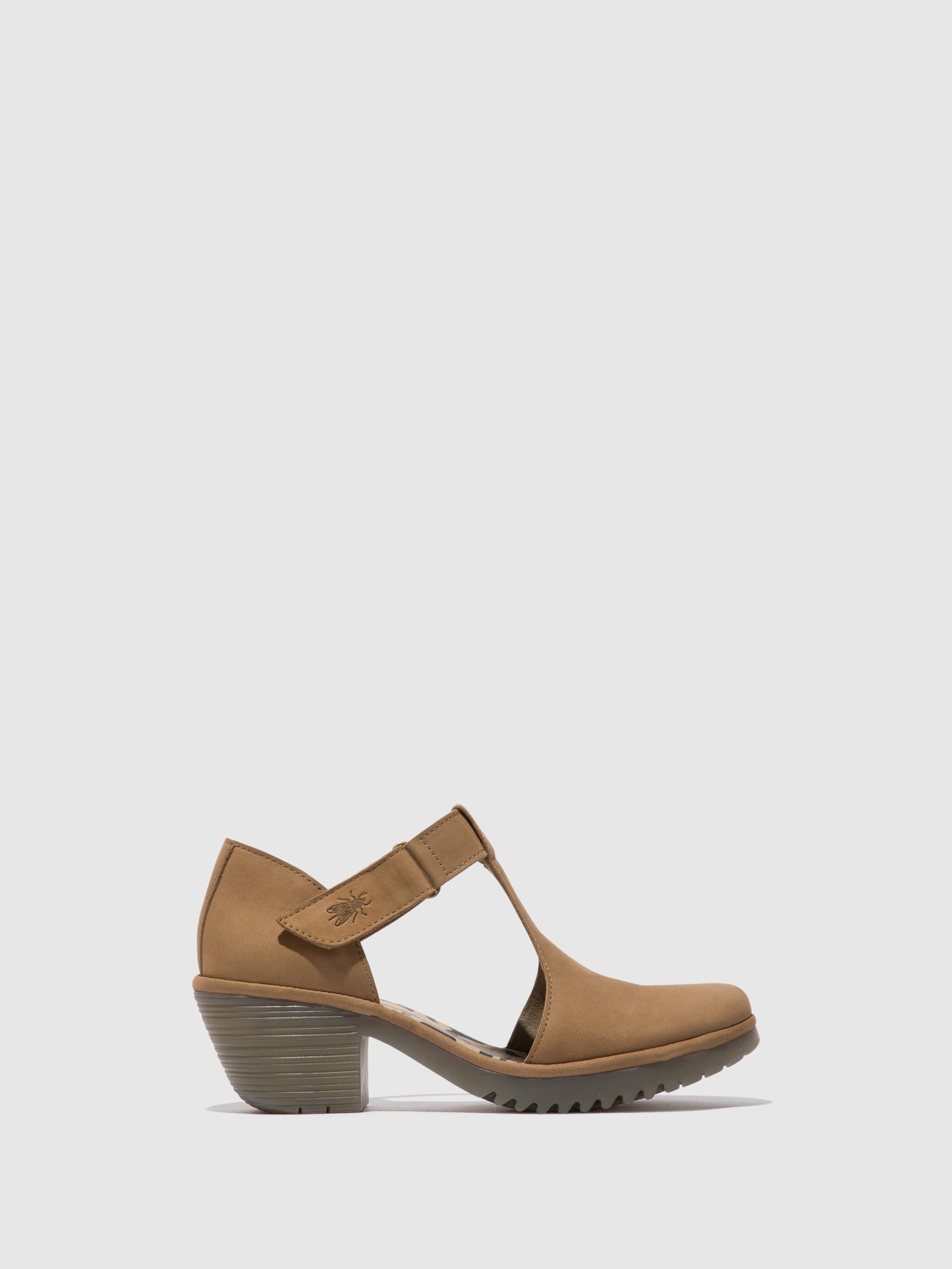 Fly London T-Strap Sandals WHIZ299FLY SAND